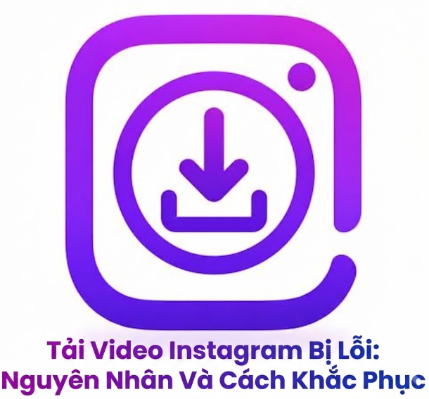 cách khắc phục lỗi tải video instagram
