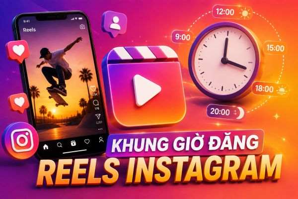 Khung giờ đăng Reels Instagram